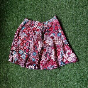 Wet Seal Tribal Skirt